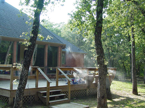 система туманного охлаждения